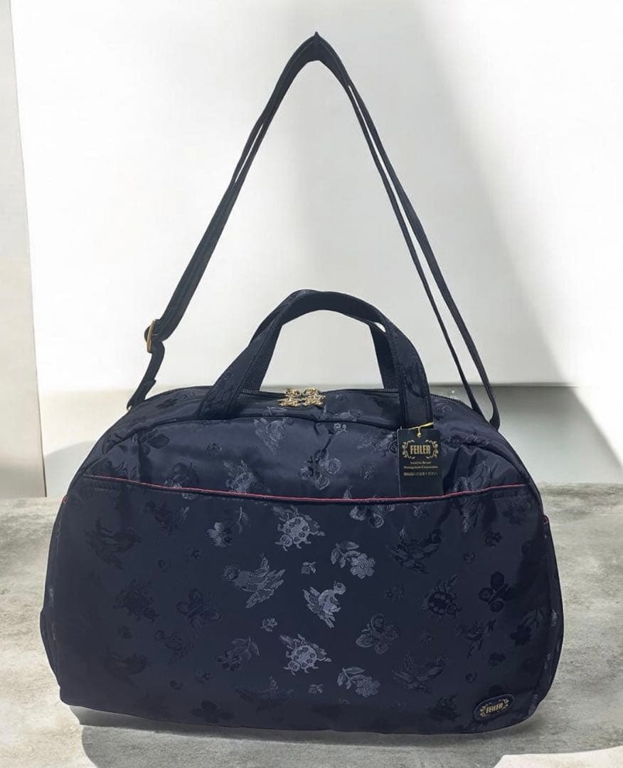 ★ 希少 ★フェイラー ハイジ 2wayボストンバック ショルダー付き