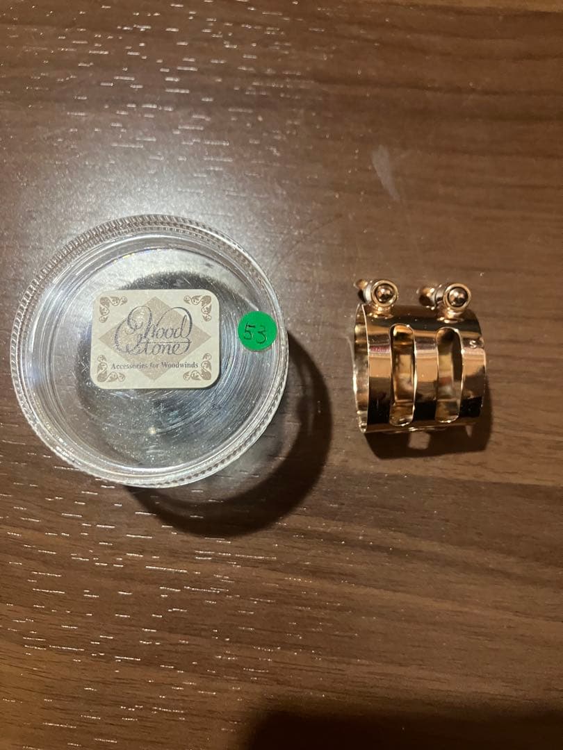 Wood Stone alto sax リガチャー　PGP selmar