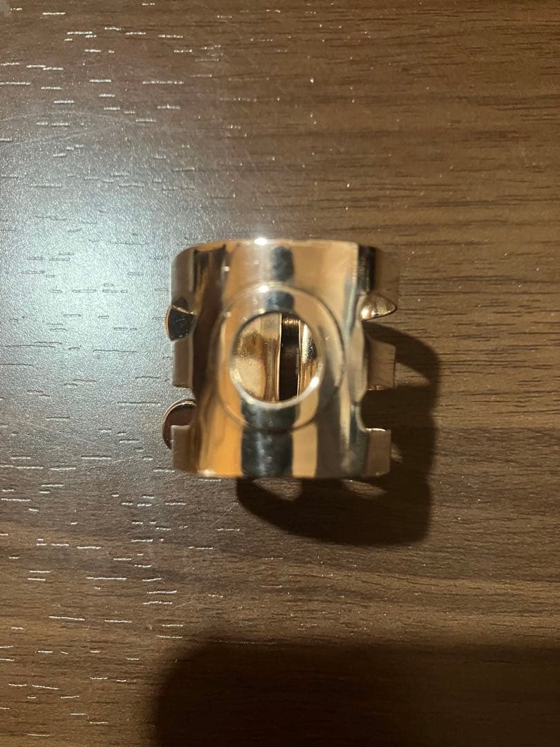 Wood Stone alto sax リガチャー　PGP selmar