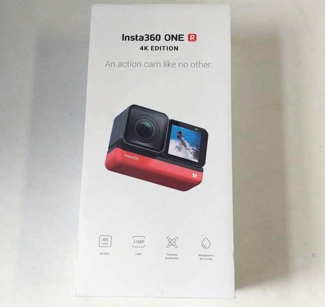 【激安！】Insta360 ONE R 4K Edition 本体