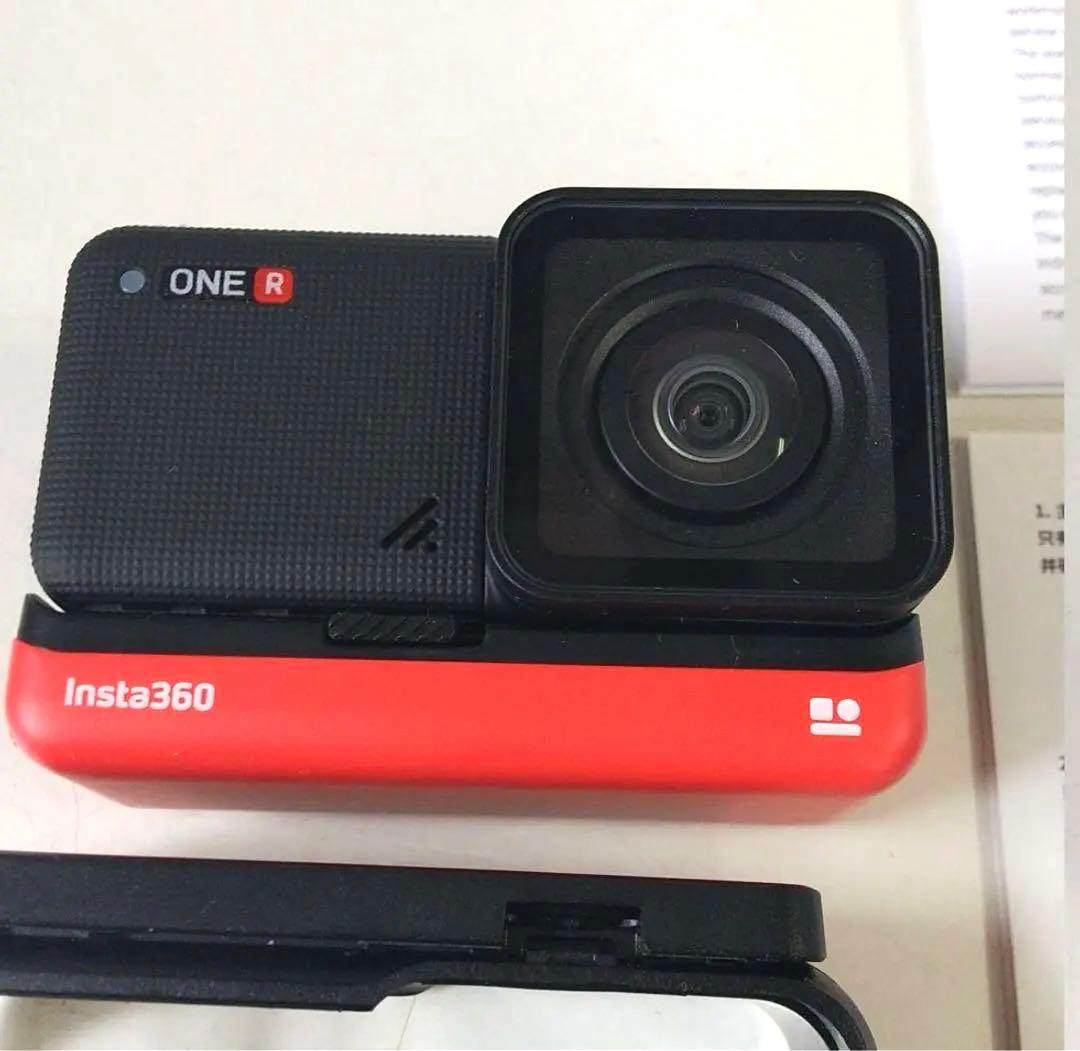 【激安！】Insta360 ONE R 4K Edition 本体