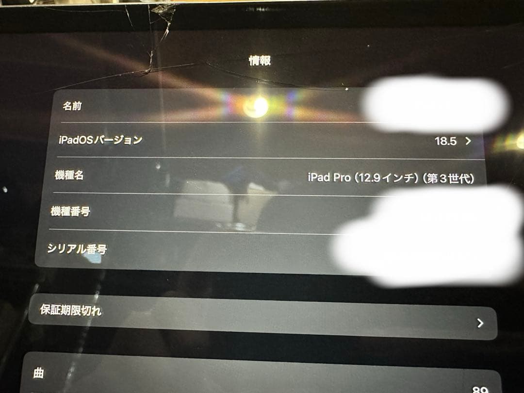 iPad Pro 12.9インチ 1TB 第3世代 Wi-fiモデル +アクセ