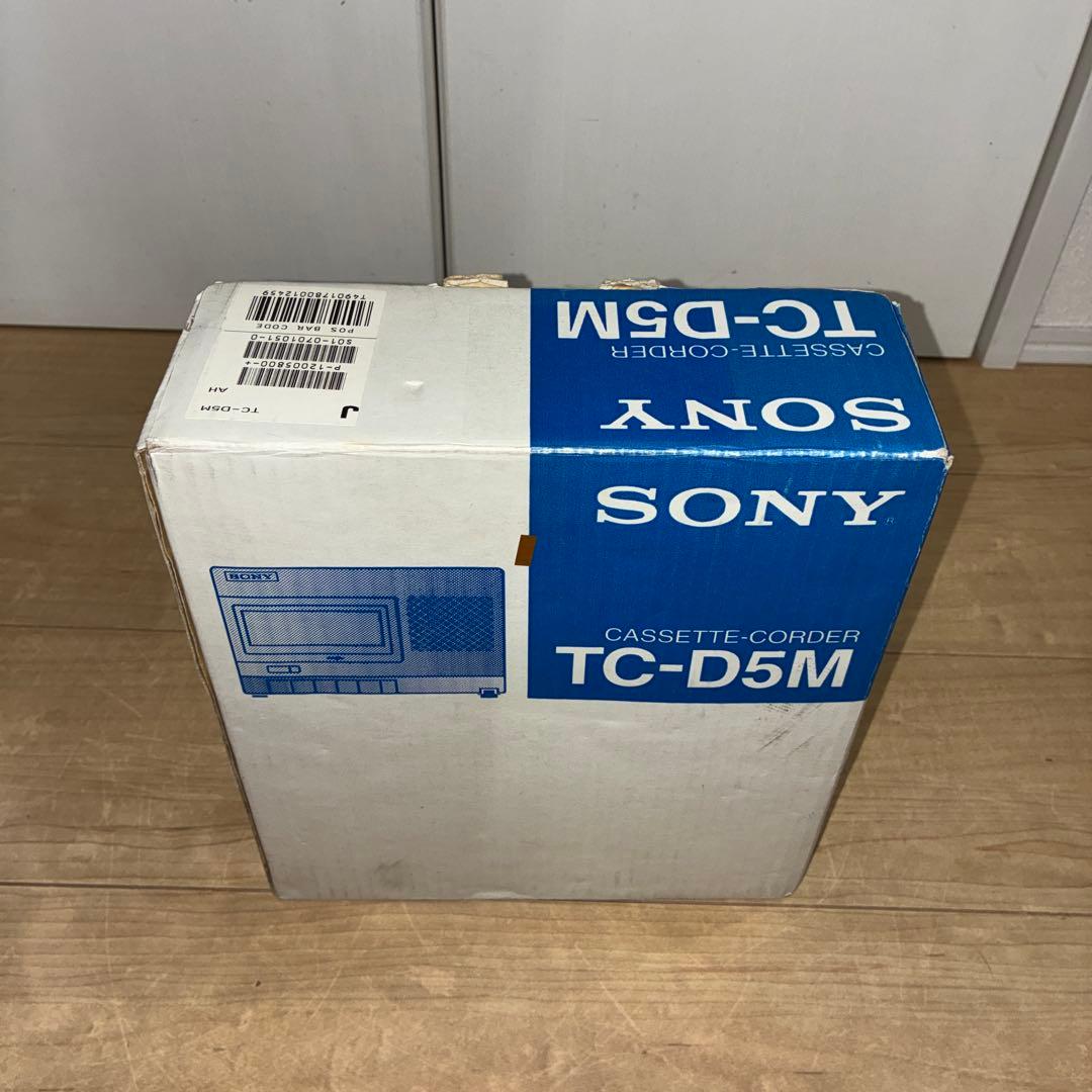 超美品 SONY ソニー TC-D5M 動作品デンスケ説明書 ストラップ 元箱