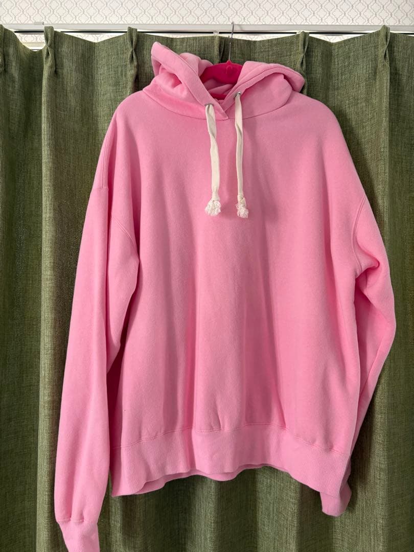 searoomlynn シールームリン　ボリュームスウェットフーディーパーカー