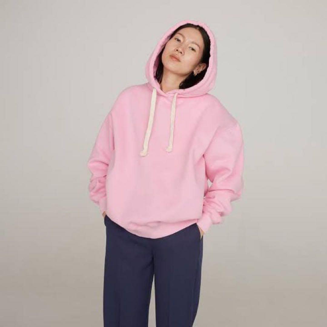 searoomlynn シールームリン　ボリュームスウェットフーディーパーカー