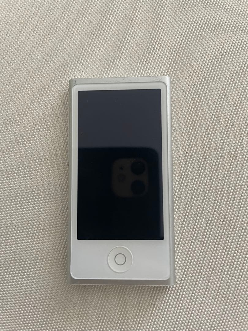 【美品】動作確認済　iPod nano 第7世代 16GB MD480LL