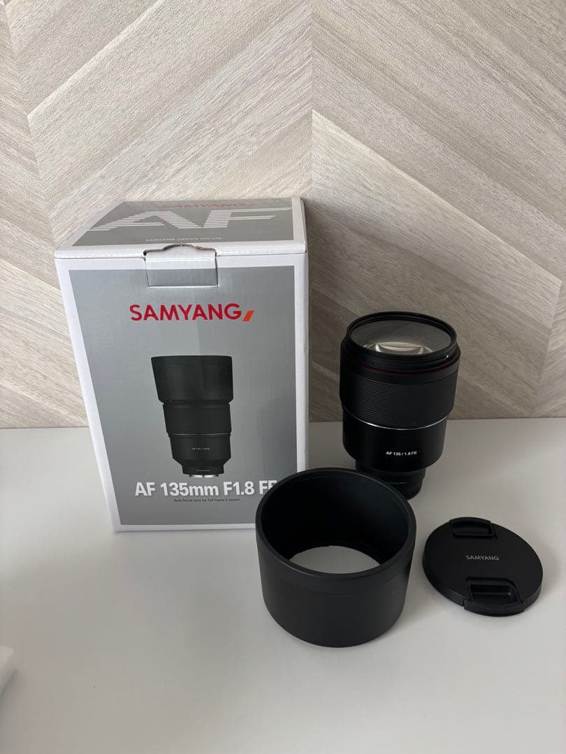 SAMYANG AF 135mm f1.8 sony eマウント用