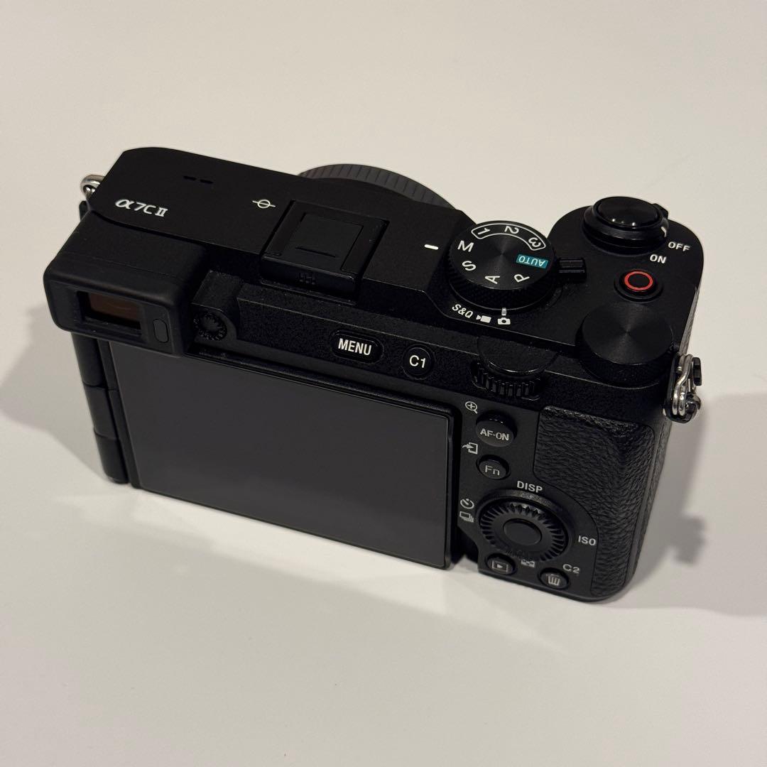 α7C II ズームレンズキット ILCE-7CM2L FE 50mm F1.8