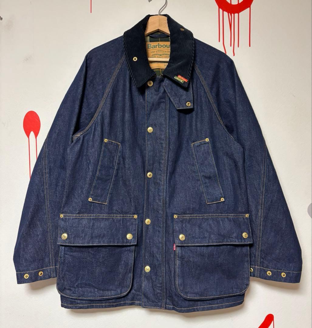 r*y様 正規品Levi’s × Barbourリーバイス × バブアー Bed