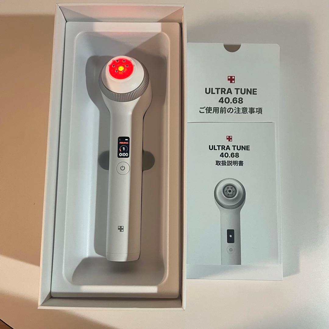 【ほぼ未使用】AGE-R ULTRA TUNE 40.68 美顔器
