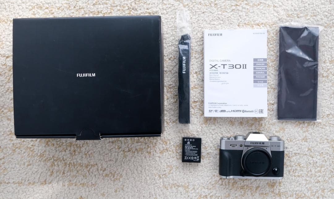 FUJIFILM X-T30Ⅱ　ボディ