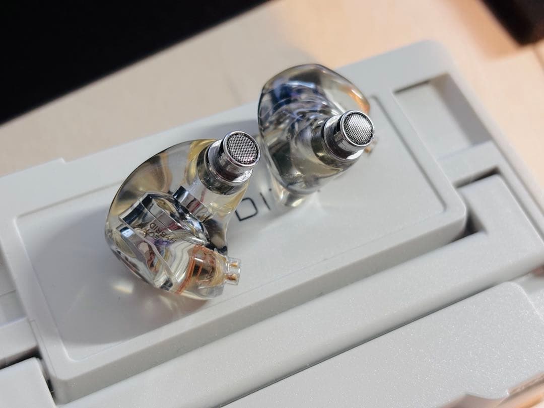 dita Audio PROJECT M カナル型有線イヤホン