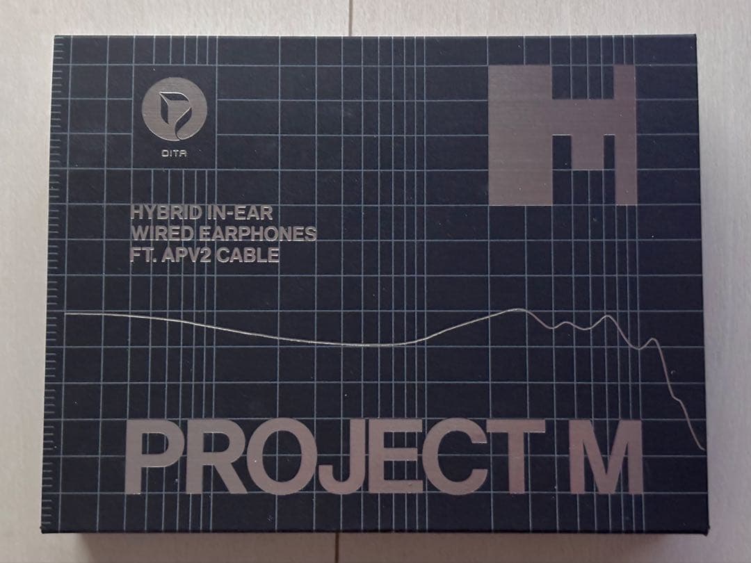 dita Audio PROJECT M カナル型有線イヤホン