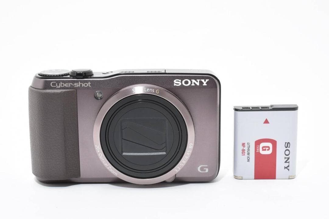 ソニー　SONY Cyber-shot DSC-HX30V ブラウン ＃A344