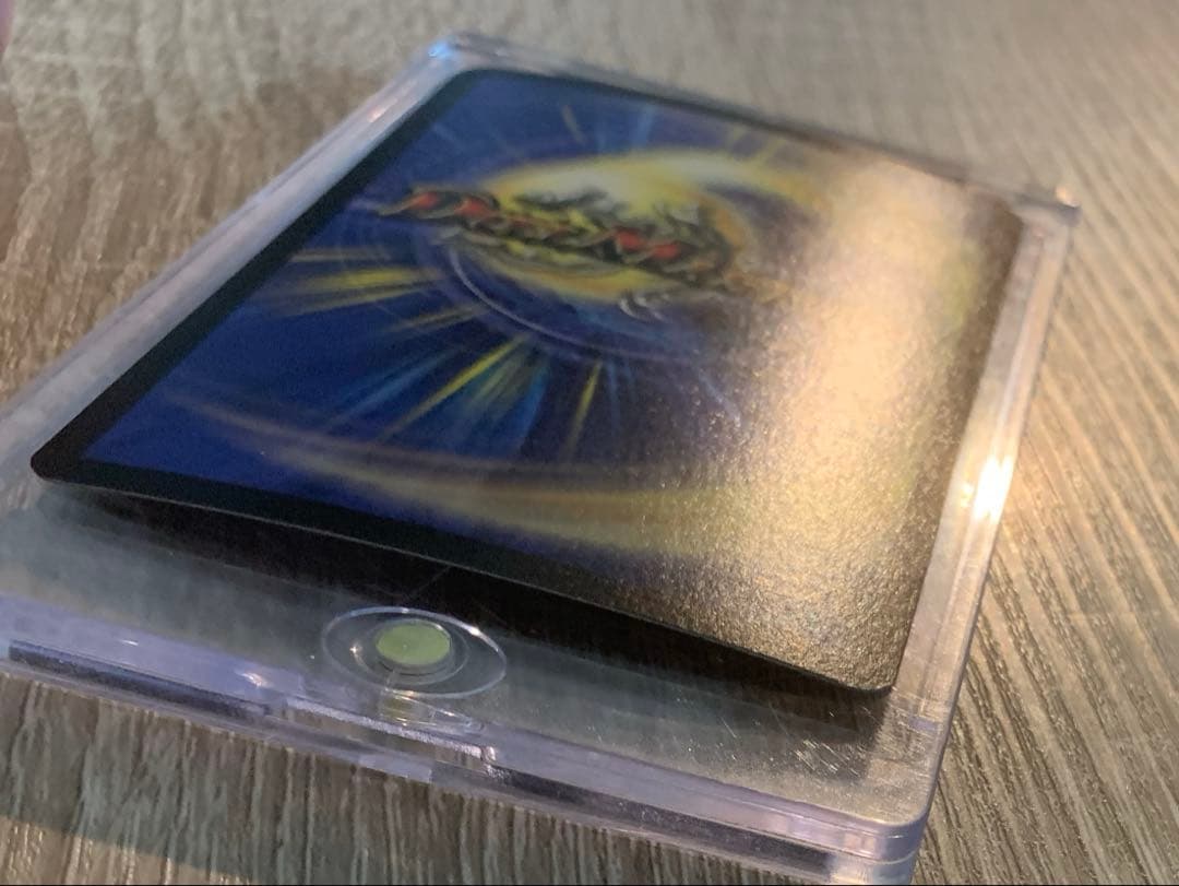 悪魔神ドルバロム　初期　旧枠　【美品＋】　ワンオーナー品