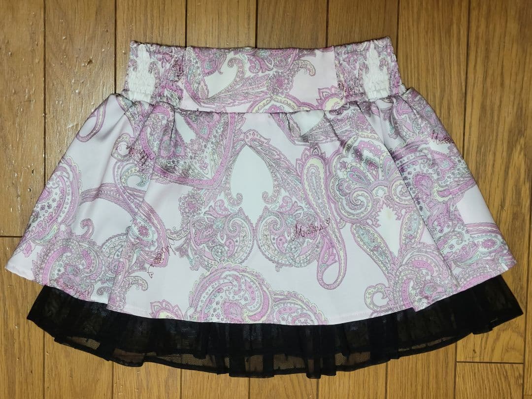 【匿名配送】 MARS Sugar Gloss デニム フリルショートパンツ