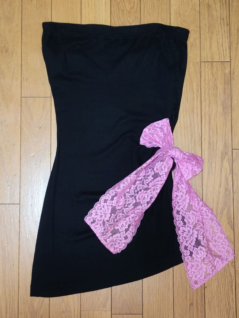 【匿名配送】 MARS Sugar Gloss デニム フリルショートパンツ