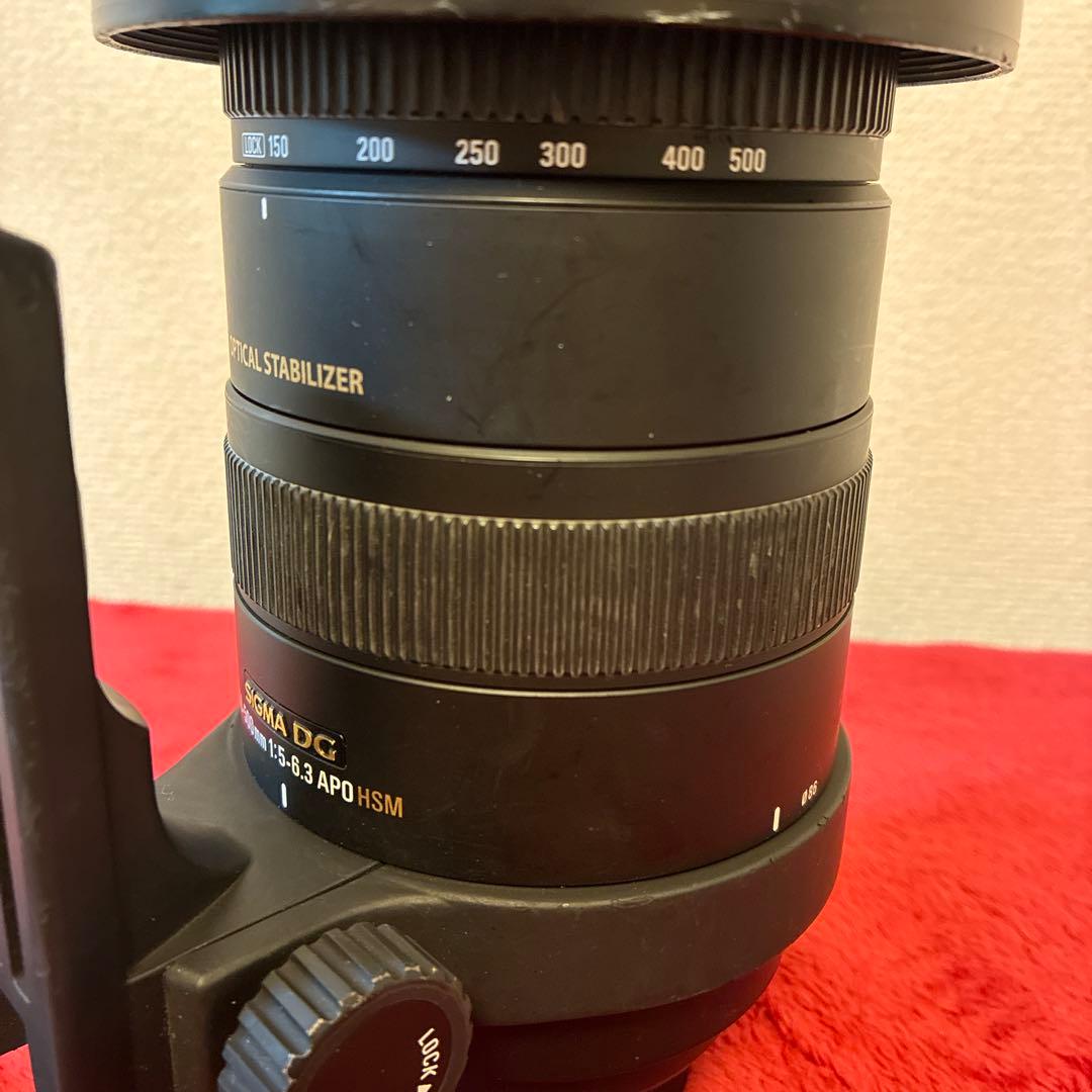SIGMA 150-500mm F5-6.3 APO DG OS ニコン
