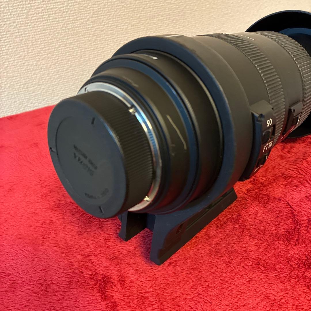 SIGMA 150-500mm F5-6.3 APO DG OS ニコン