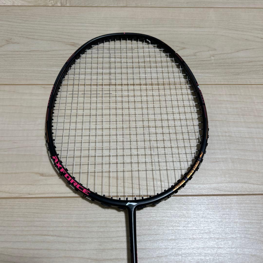 アックスフォース80 4ug5 リーニン lining