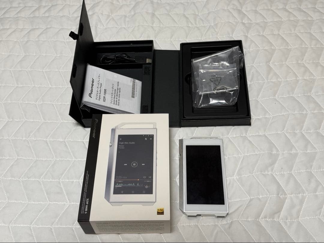 Pioneer XDP-100R-S デジタルオーディオプレーヤー