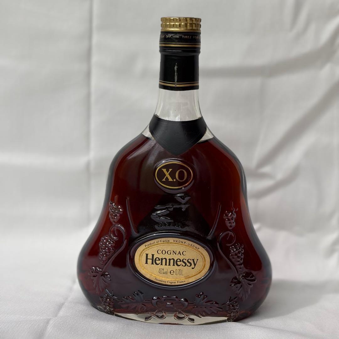 【新品未開栓】ヘネシー XO コニャック 700ml 金キャップ 古酒/送料込み