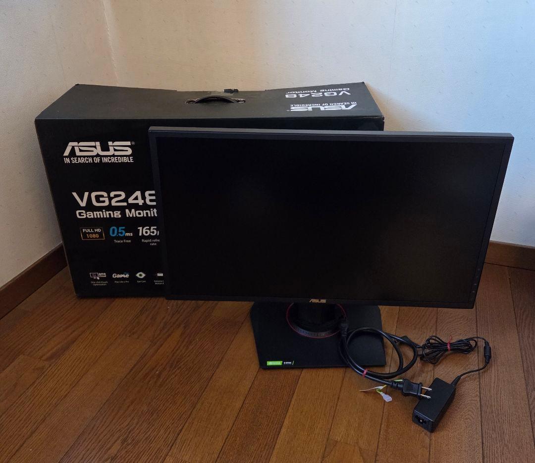 ASUS VG248 24インチ ゲーミングモニター