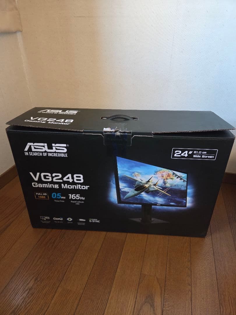 ASUS VG248 24インチ ゲーミングモニター