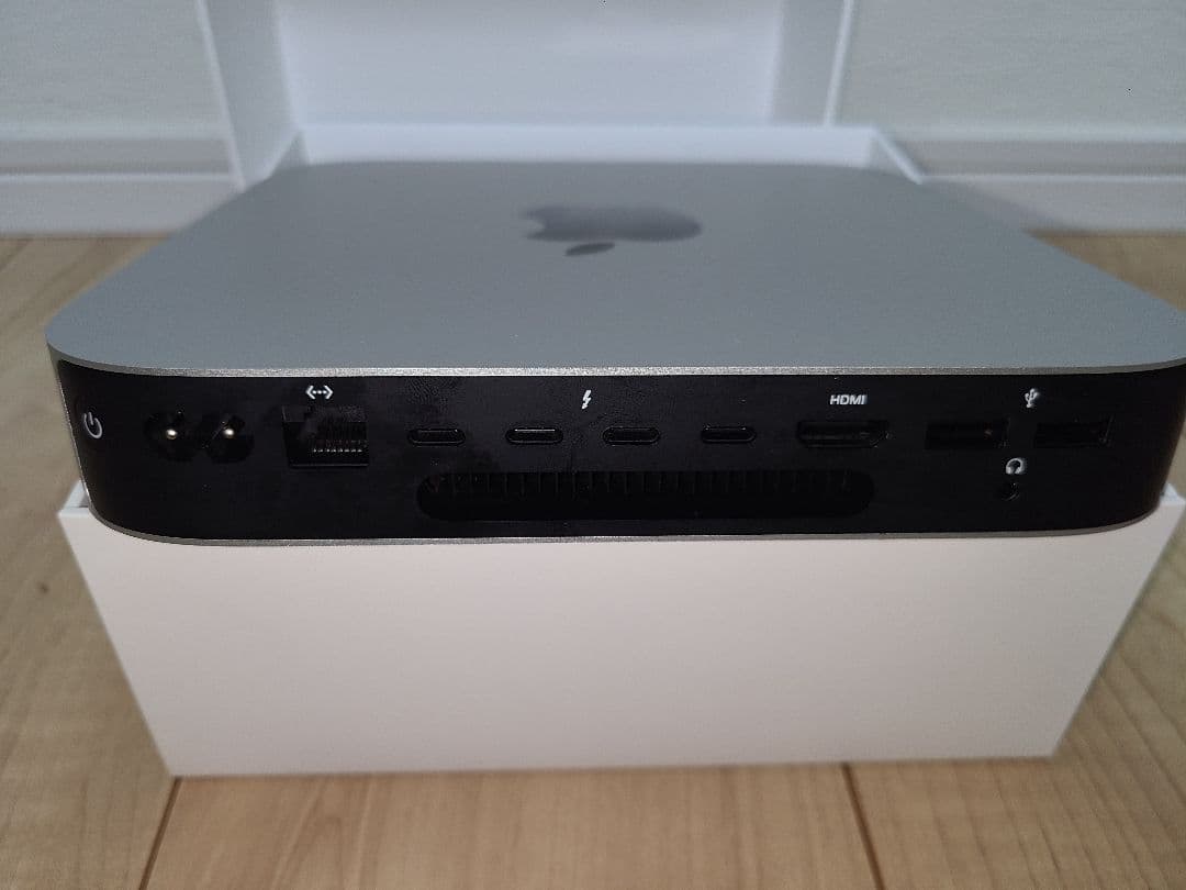 10/30まで Mac mini M2Pro 32GB 1TB スタンド付き