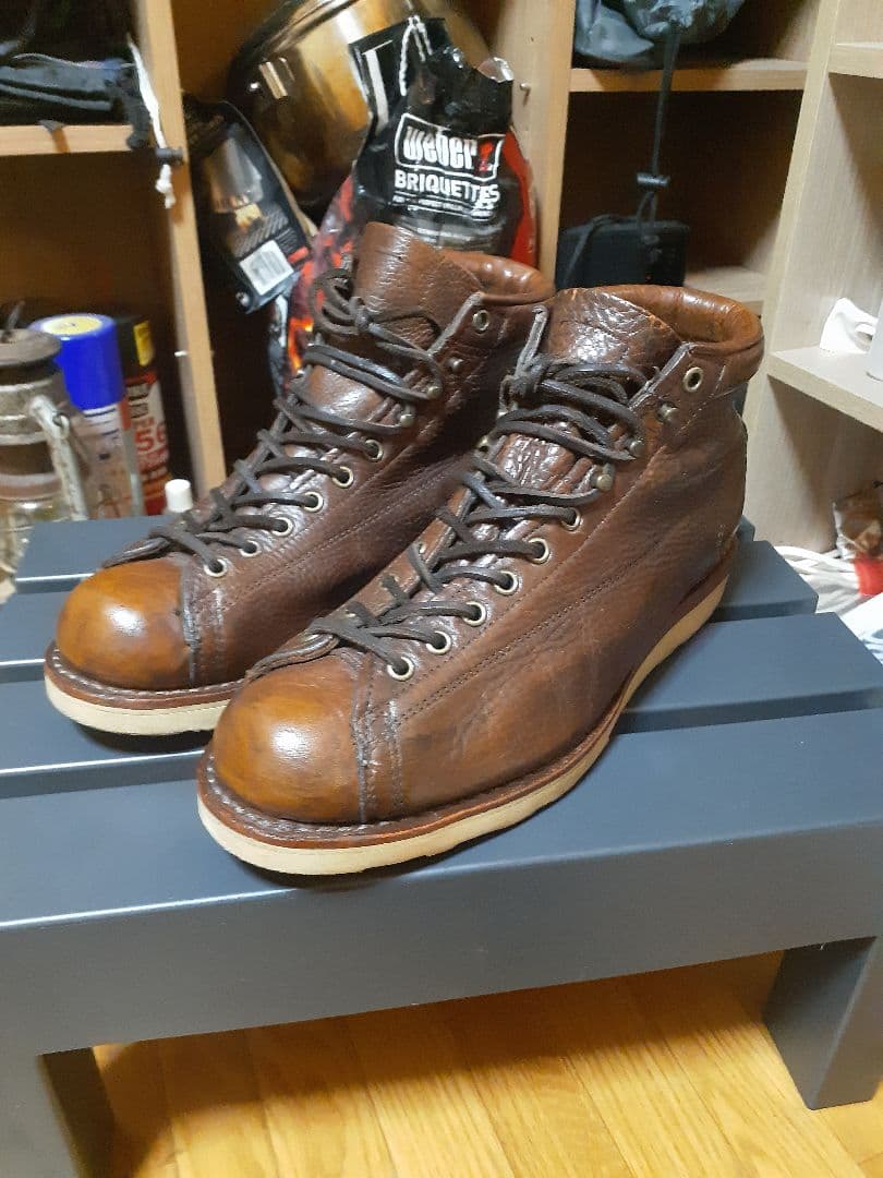 CHIPPEWA ブラウン チペワ モンキーブーツ 体感27.5cm