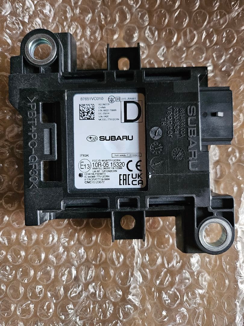 VNH レヴォーグ レボーグ 純正ミリ波 レーダー センサー