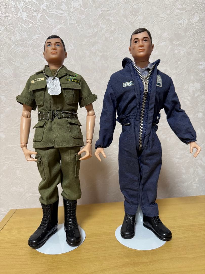 GIJOE 2体　GIジョー オマケ付き