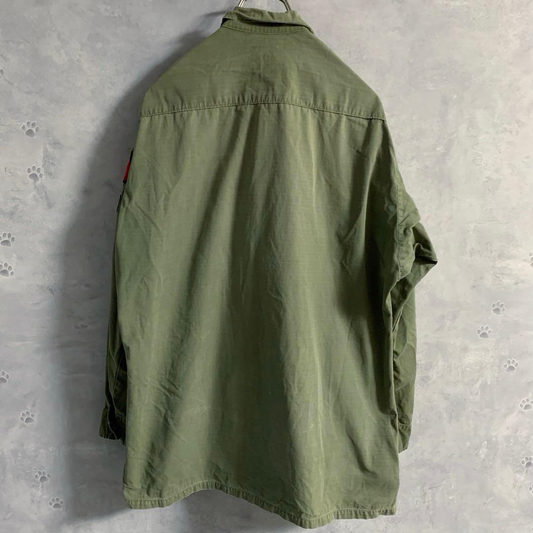 60s U.S. ARMY ジャングルファティーグジャケット USA アメリカ軍