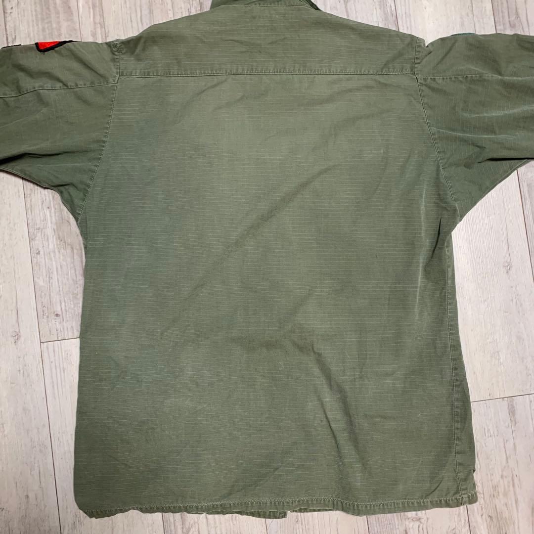 60s U.S. ARMY ジャングルファティーグジャケット USA アメリカ軍