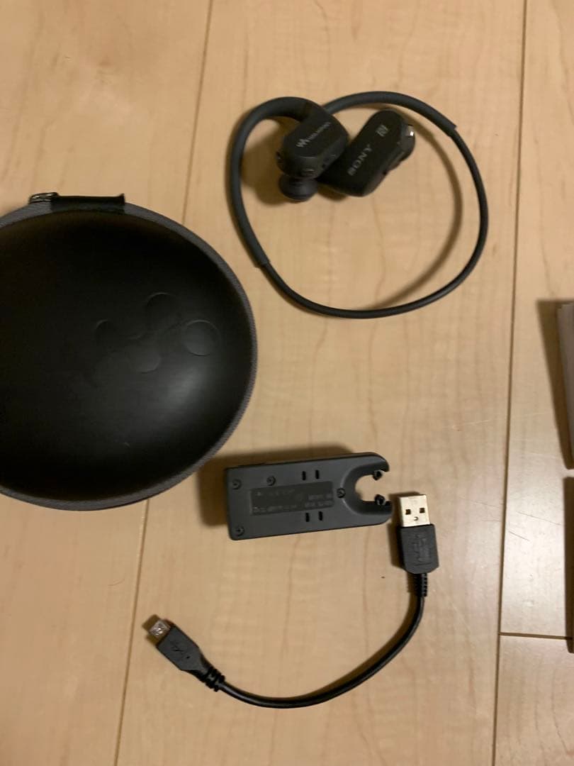 【SONY】ワイヤレスイヤホン/デジタルミュージックプレイヤー