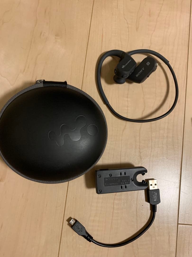 【SONY】ワイヤレスイヤホン/デジタルミュージックプレイヤー