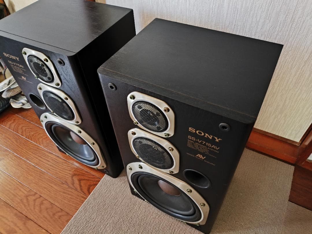 SONY ソニー 3Wayスピーカー SS-V715AV