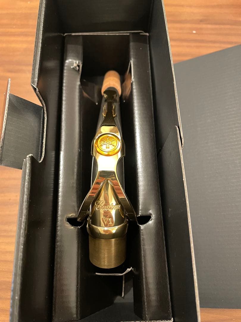 ヤマハ アルトサックス用 オプションネック AV1AG V1タイプ