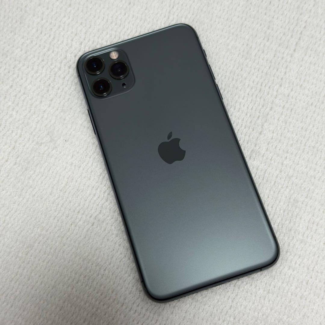 iPhone 11 Pro Max ミッドナイトグリーン 256GB