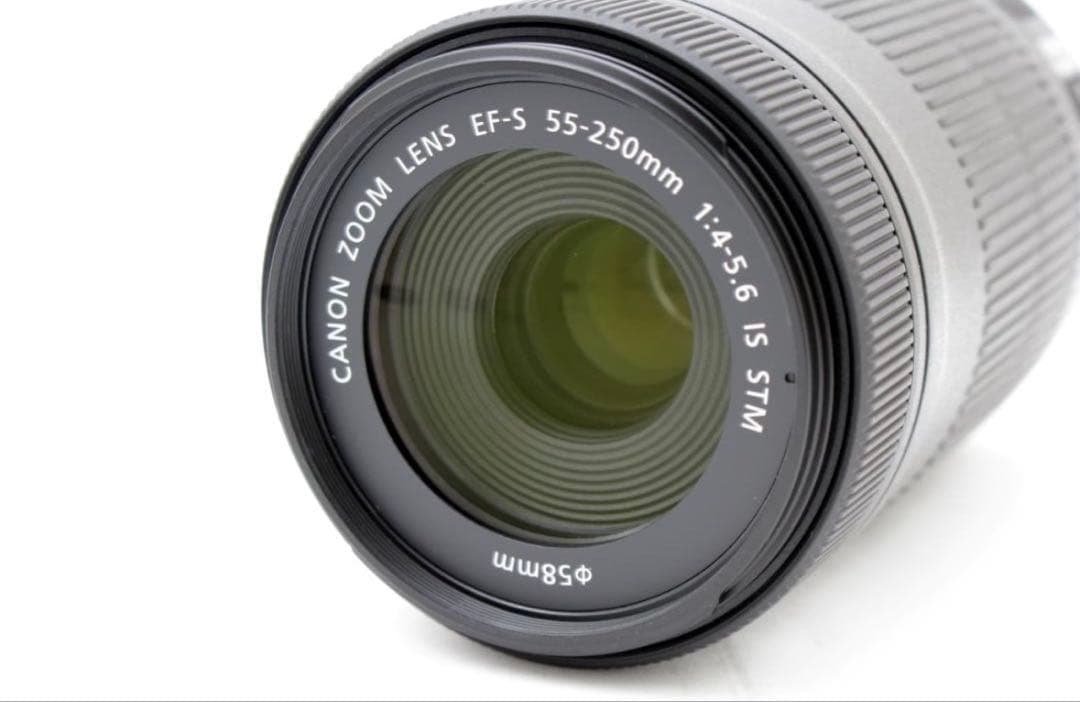 ★美品★Canon EF-S 55-250mm F4-5.6 IS STM