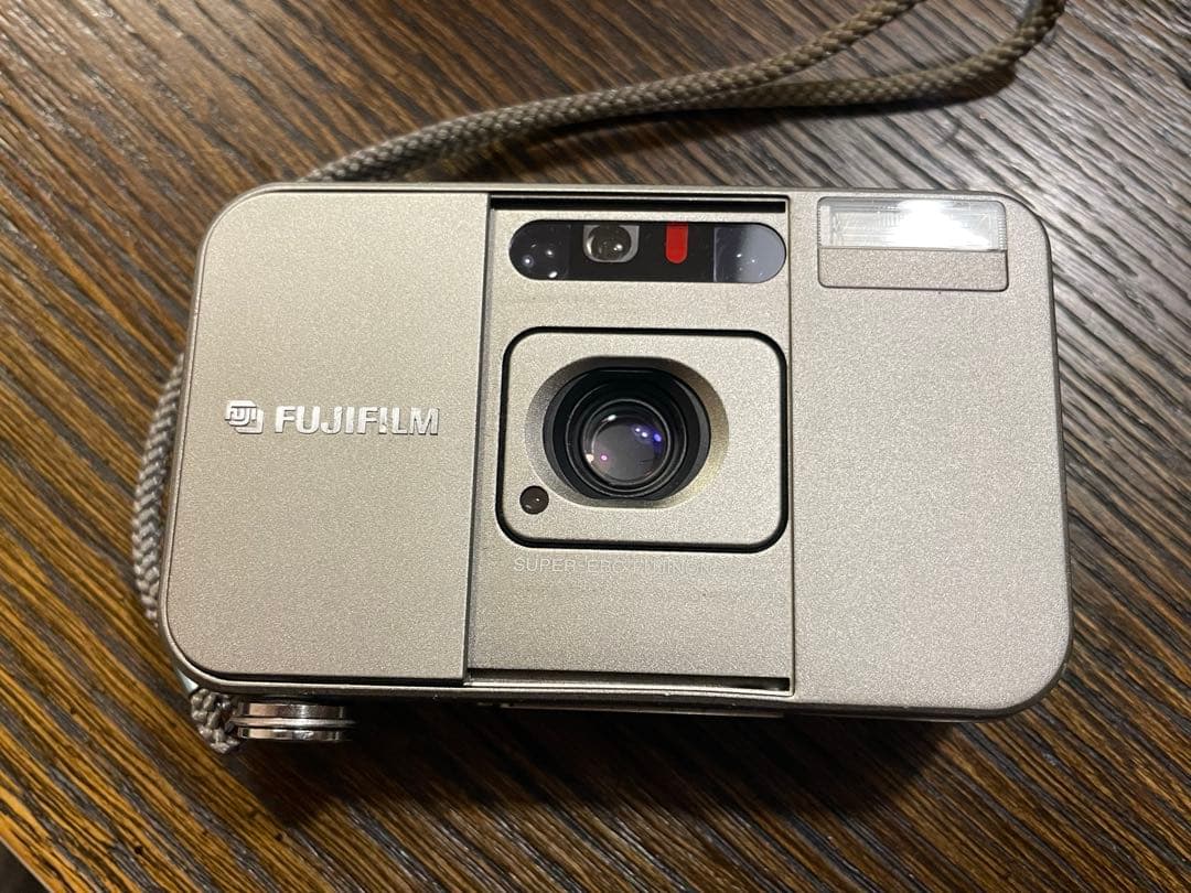 【ジャンク】FUJIFILM CARDIA mini TIARA 元箱付き