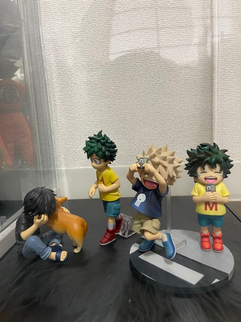 ヒロアカ一番くじ C勝いずく・てんこ D賞いずく・かつき