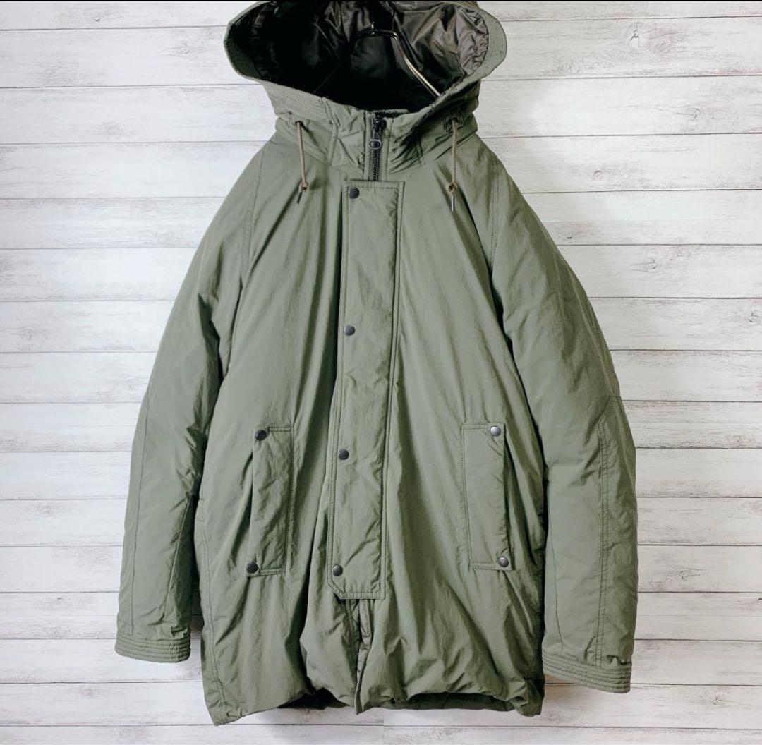 【BEAUTY&YOUTH×KOMATSU】700フィルパワー ダウンジャケット