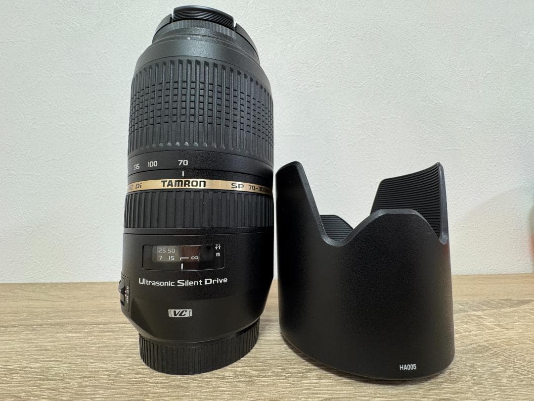 TAMRON SP 70-300mm F4-5.6 A005E キヤノンEF用