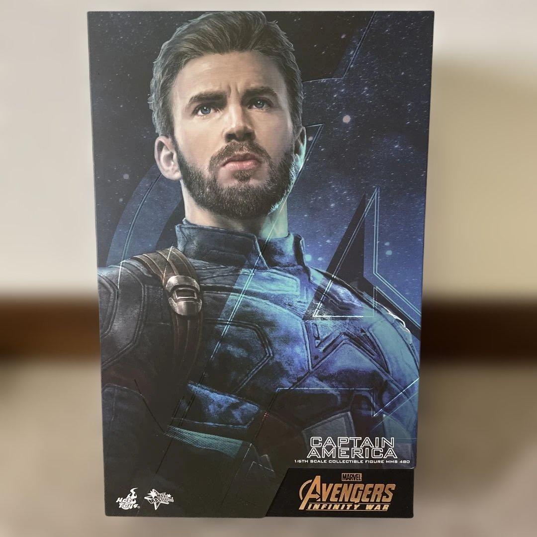 【ほぼ新品】アベンジャーズ　インフィニティ・ウォー　キャプテン・アメリカ