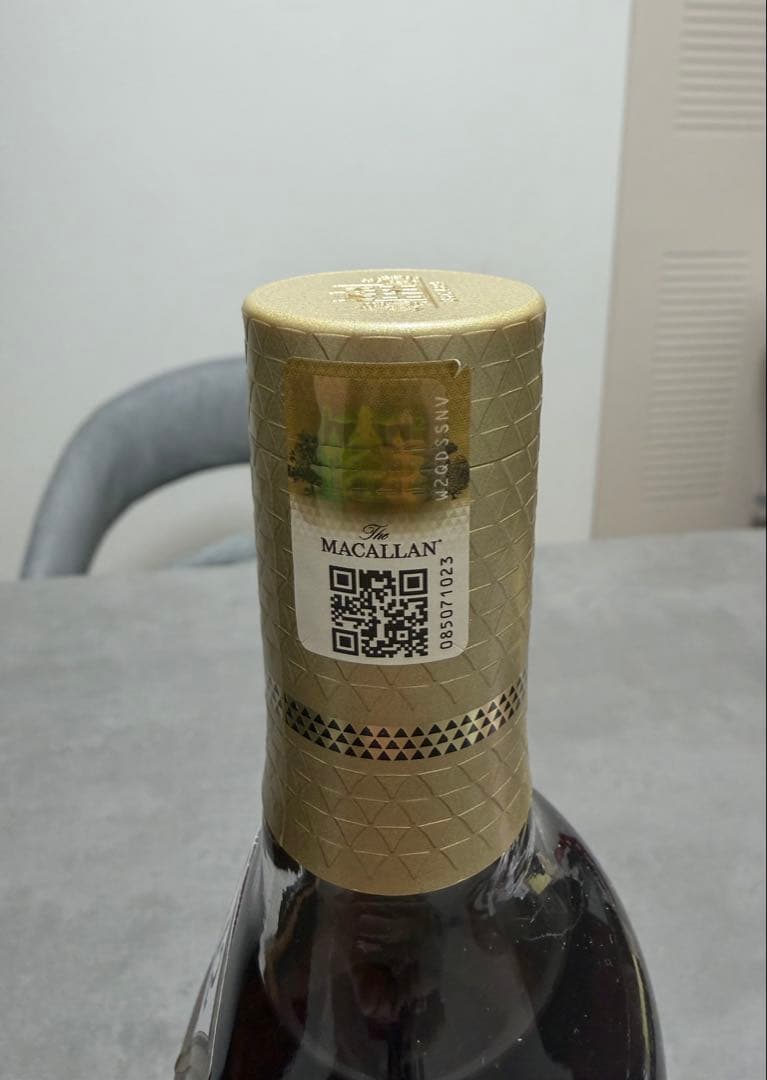 マッカラン12年　シェリーオーク