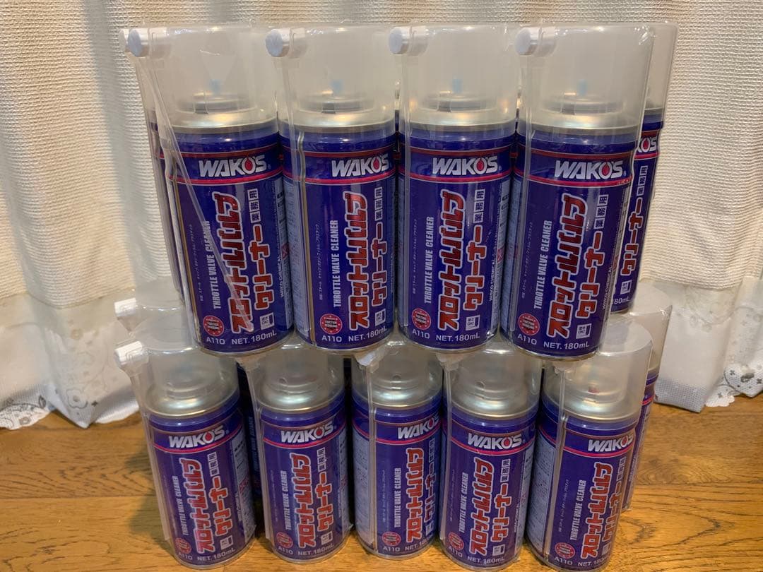 WAKO’S スロットルバルブクリーナー