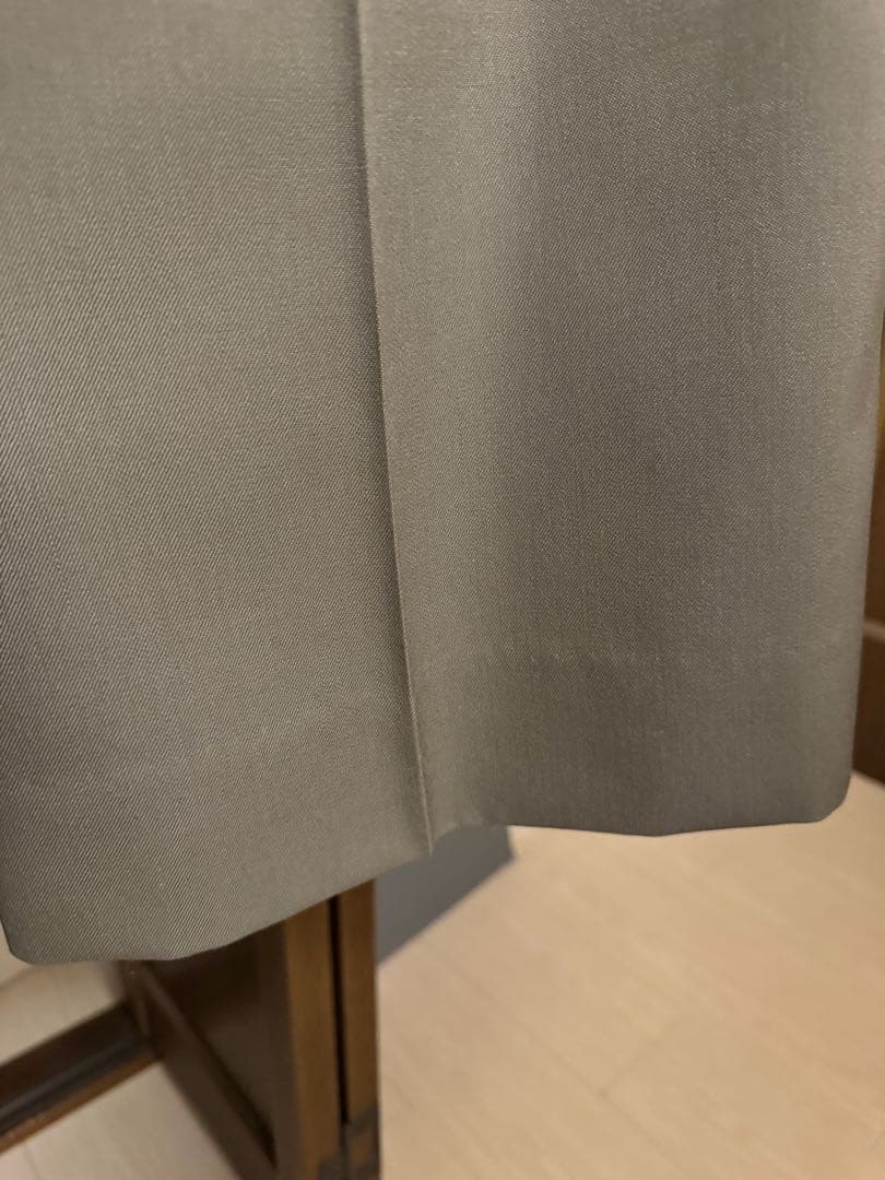 YOKE 3pleatedWide-legTrousers スラックスグレージュ