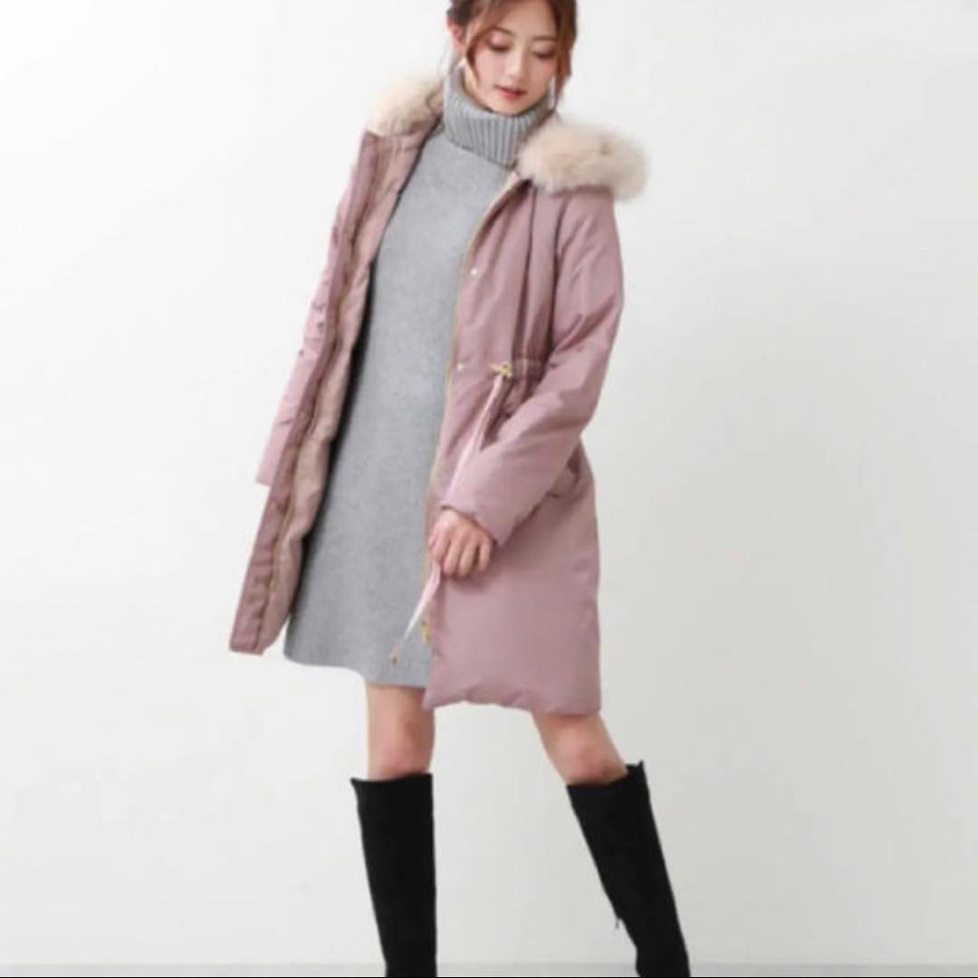 JILLSTUART ミリタリーリバーシブルコート