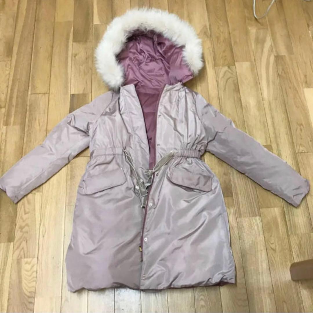 JILLSTUART ミリタリーリバーシブルコート